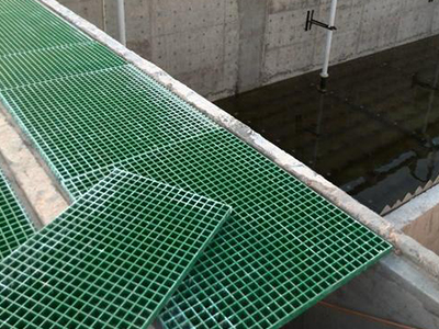 七里河玻璃钢地沟盖板格栅